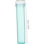 90 pieces water reservoir nutrition tube small drop hydrangea cut indoor watering hoses cuttings mason jars single flower tube plastic